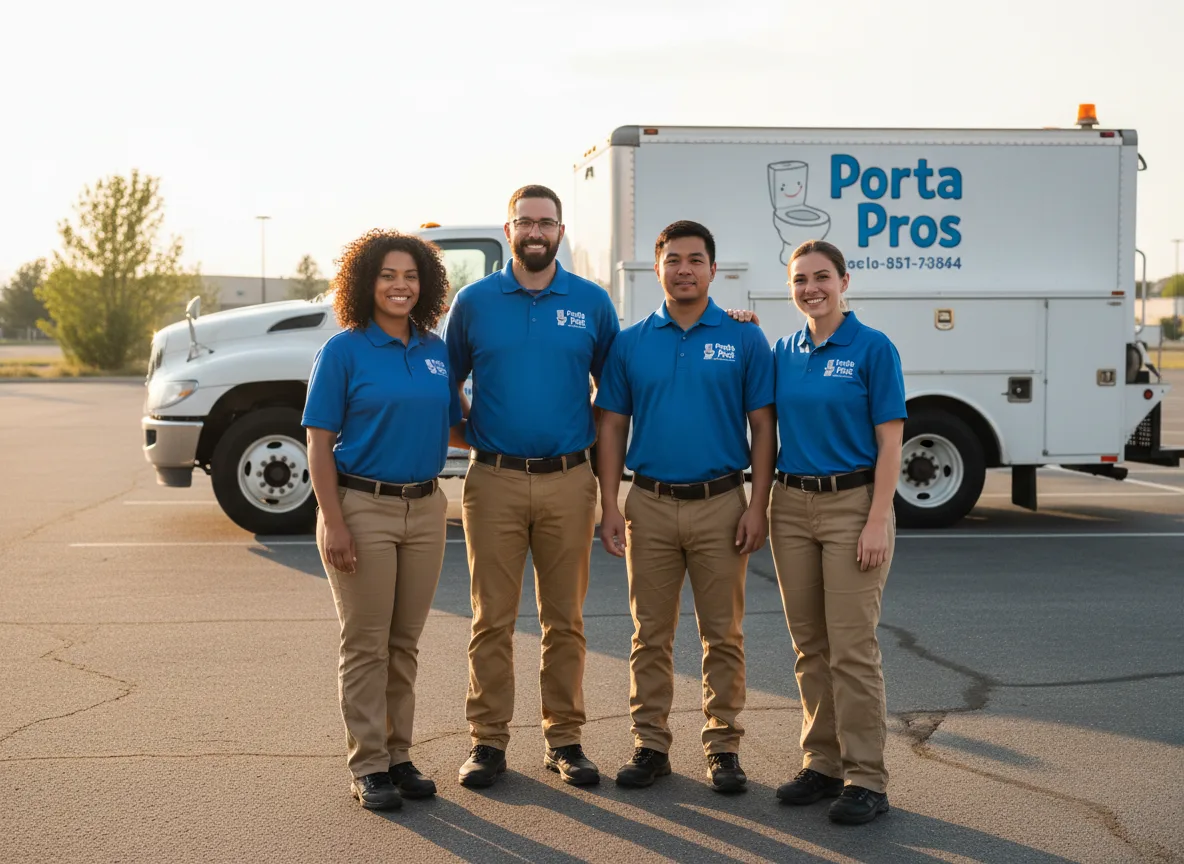 Porta Potty Rental company in Rand, CO